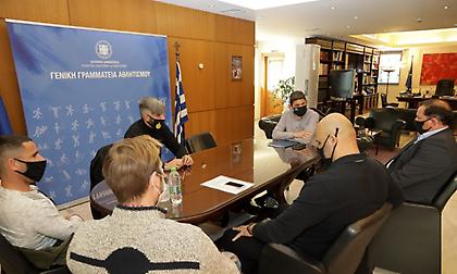 Γκαγκαλούδης: «Η ΕΟΚ δεν έχει στείλει ποτέ αίτημα επανέναρξης για καμία κατηγορία»