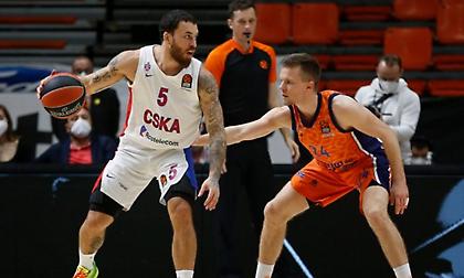 «Ανεστησε» τη Βαλένθια σε επικό ματς η ΤΣΣΚΑ Μόσχας!