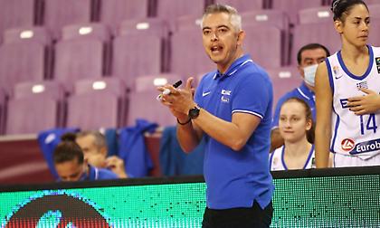 Μασλαρινός: «Δώσαμε ρυθμό και είδαμε κάποια πράγματα που θέλαμε από τις αθλήτριες»