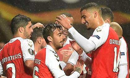 Ανατροπή και σταθερή τριάδα για Μπράγκα