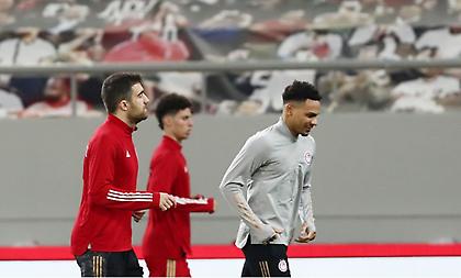 Φορτσάρουν ενόψει ΟΦΗ οι Παπασταθόπουλος και Λαλά