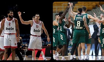 Ολυμπιακός Vs Παναθηναϊκός: Οι Top 5 ευρωπαϊκές κόντρες και το «νταμπλ σκορ»