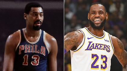 ΛεΜπρον: «Το να βρίσκομαι κάπου μαζί με τον Τσάμπερλεϊν είναι απίστευτο»