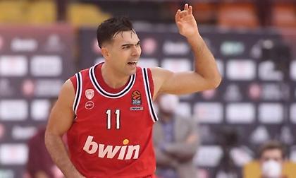 Ολυμπιακός: Το «βαρόμετρο» Κώστας Σλούκας