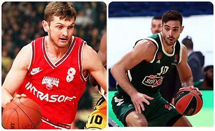 Ολυμπιακός-Παναθηναϊκός: Από τον Πάσπαλι στους Σπανούλη και Παπαπέτρου!