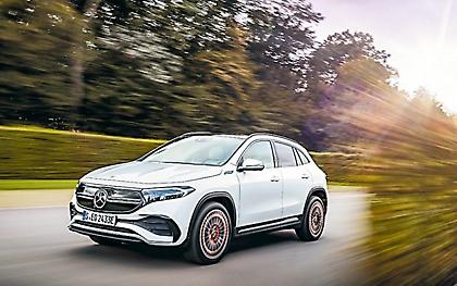 Μια compact Mercedes με Ηλεκτρική Νοημοσύνη