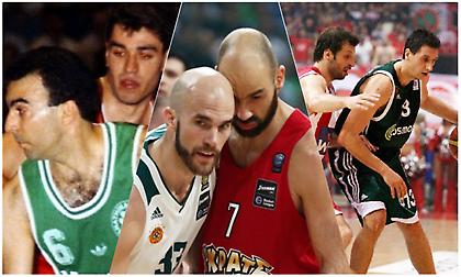 Ολυμπιακός-Παναθηναϊκός: Εμφύλιοι αιωνίων… μέρος 19ον