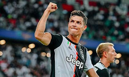 Γιουβέντους: Τα χρόνια πολλά στον Κριστιάνο Ρονάλντο