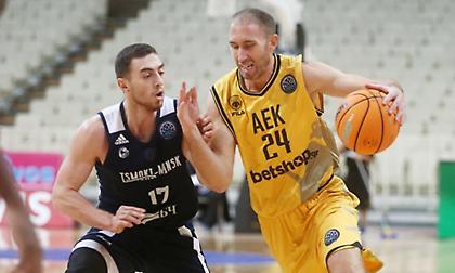 ΑΕΚ: Αντικατέστησε Λοτζέσκι με Μέικον στη Basket League