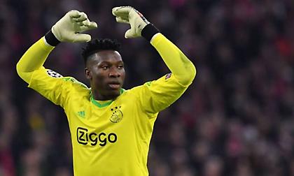 Αποκλεισμός ενός χρόνου στον Ονάνα του Άγιαξ λόγω ντόπινγκ!