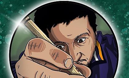 Panathinaikos24 TV LIVE με Διονύση Δεσύλλα και καλεσμένο τον πράσινο σκιτσογράφο Πέτρο Μπάλτα