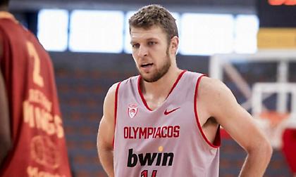 Ολυμπιακός: Οριστικά χωρίς Βεζένκοφ με Παναθηναϊκό