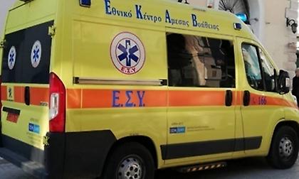 Μαθητής έπεσε από τον 3ο όροφο από σχολείο της Θεσσαλονίκης- Νοσηλεύεται τραυματισμένος