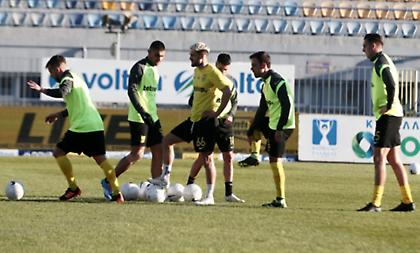 Άρης: Προπόνηση χωρις απρόοπτα στη Νέα Σμύρνη