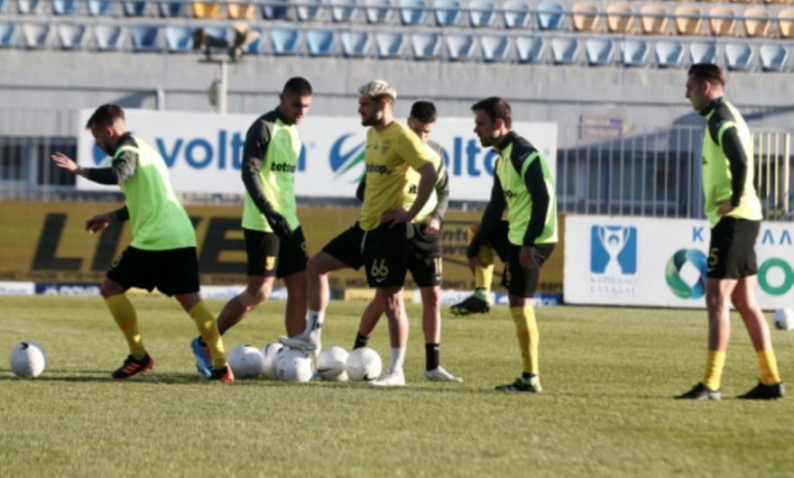 Άρης: Προπόνηση χωρις απρόοπτα στη Νέα Σμύρνη