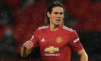 Γιουνάιτεντ: Με Καβάνι κόντρα στην Έβερτον