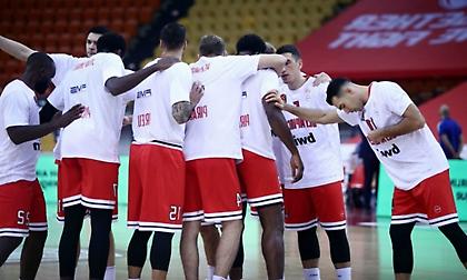 Έφτασε στο ΣΕΦ ο Ολυμπιακός (vid)