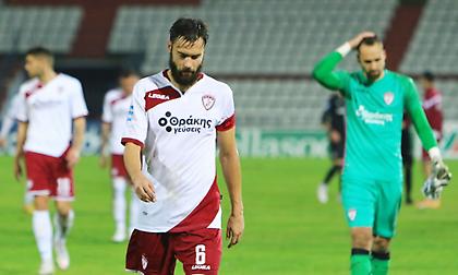 ΑΕΛ: Χωρίς Σπαρβ και Μιχαήλ κόντρα στη Λαμία