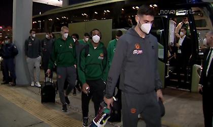 Στο ΣΕΦ ο Παναθηναϊκός (vid)