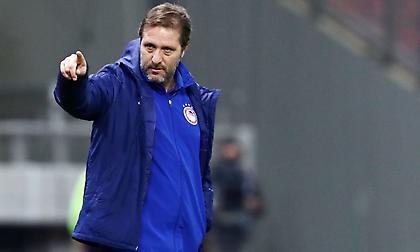 Μάρτινς: «Παίζουμε πάντα για να κατακτάμε τρόπαια»