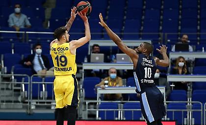 Ασταμάτητη Φενέρ, «τέζαρε» και τη Ζενίτ