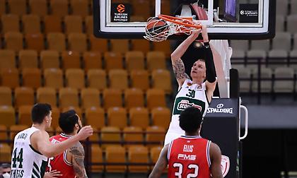 Ολυμπιακός-Παναθηναϊκός: Το σερί 13-0 των «πράσινων» (video)