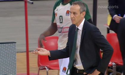 Ολυμπιακός-Παναθηναϊκός: Η τεχνική ποινή που δέχθηκε ο Κάτας μετά τα βήματα του Ζαν Σαρλ (vid)