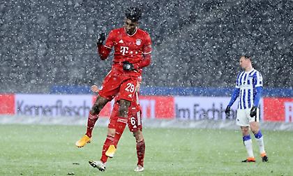 Βρέξει, χιονίσει… Μπάγερν!