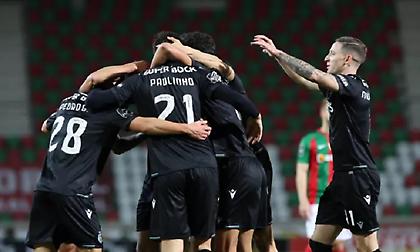 Ασταμάτητη Σπόρτινγκ, ούτε τώρα η Μπενφίκα