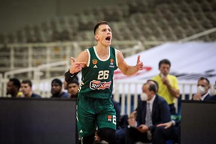 Το tweet του Νέντοβιτς μετά το «πράσινο» διπλό στο ΣΕΦ