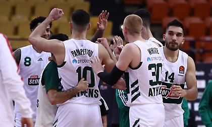 Αδιανόητο: Ο Παναθηναϊκός είχε 25/25 βολές στο ΣΕΦ!