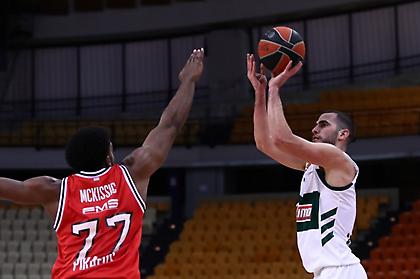 Career-high σε πόντους στην Euroleague oι Μποχωρίδης και Σαντ Ρος