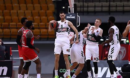 Βαθμολογία Ευρωλίγκας: Ο Παναθηναϊκός κράτησε μακριά από την 8άδα τον Ολυμπιακό