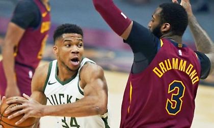 ΝΒΑ: Εξαιρετικός ο Γιάννης, «διπλό» οι Μπακς στο Κλίβελαντ