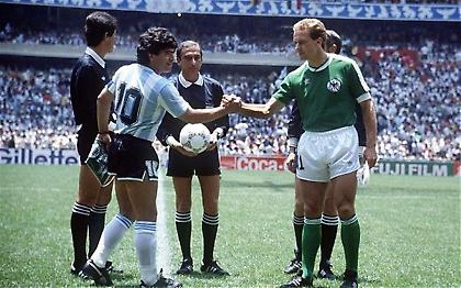 Το κουίζ της ημέρας: «Πόσο καλά θυμάσαι τον τελικό του Μουντιάλ 1986;»