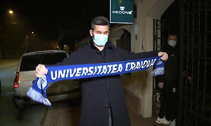 Έφτασε στη Ρουμανία ο Ουζουνίδης για την Κραϊόβα