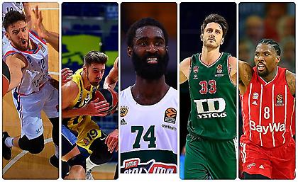 Με Σαντ-Ρος η πεντάδα της αγωνιστικής στην Ευρωλίγκα