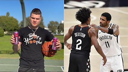 Έξαλλος με τον μίμο των παικτών του ΝΒΑ ο Ίρβινγκ