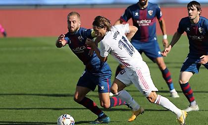 Ουέσκα-Ρεάλ Μαδρίτης