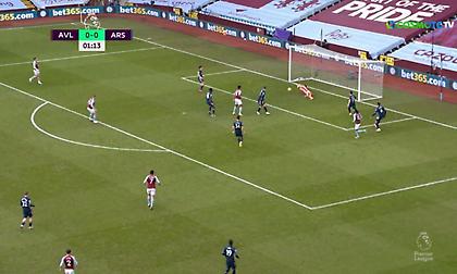 Τα highlights της νίκης της Άστον Βίλα κόντρα στην Άρσεναλ