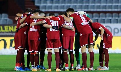 Λαμία-ΑΕΛ: Αποχώρησαν οι ομάδες, δεν διεξάγεται το ματς