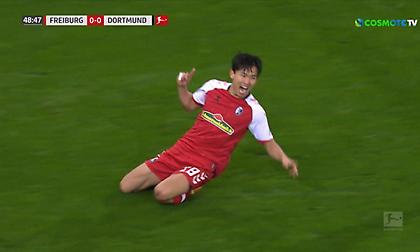 «Καθίζηση» της Ντόρτμουντ, δέχτηκε δύο γκολ σε τρία λεπτά (video)