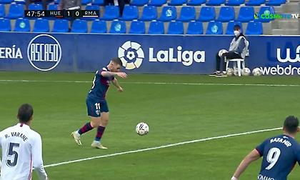 Προηγήθηκε η Ουέσκα, ισοφάρισε η Ρεάλ (vids)