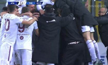 Τα highlights του επικού comeback της Τορίνο με την Αταλάντα