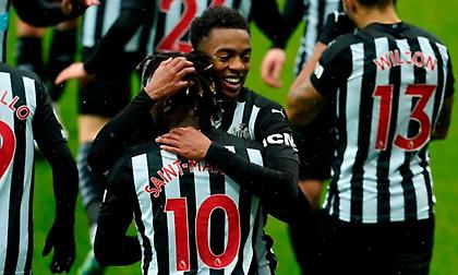 Νίκησε με 9 η Νιουκάστλ, μοιρασιά για Μπέρνλι και Μπράιτον