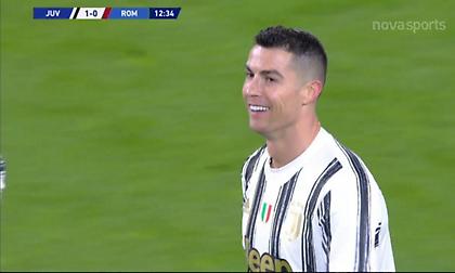 Γιουβέντους-Ρόμα: Με συρτό σουτ του Ρονάλντο το 1-0 (video)