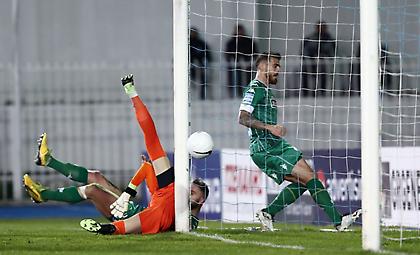 Ατρόμητος-Παναθηναϊκός: Προβάδισμα για τους «πράσινους» με τον Βέλεθ στο 10'! (vid)