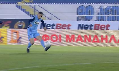 Ατρόμητος-Παναθηναϊκός: Το σουτ του Νάτσου και η εντυπωσιακή επέμβαση του Διούδη! (vid)