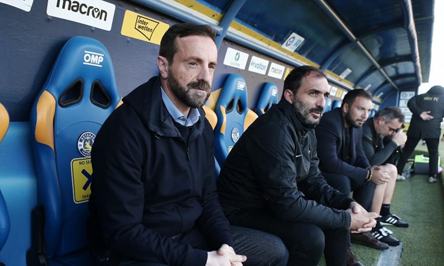 Μάντζιος: «Νίκη με ΑΕΚ, όπως και σε κάθε αγώνα»