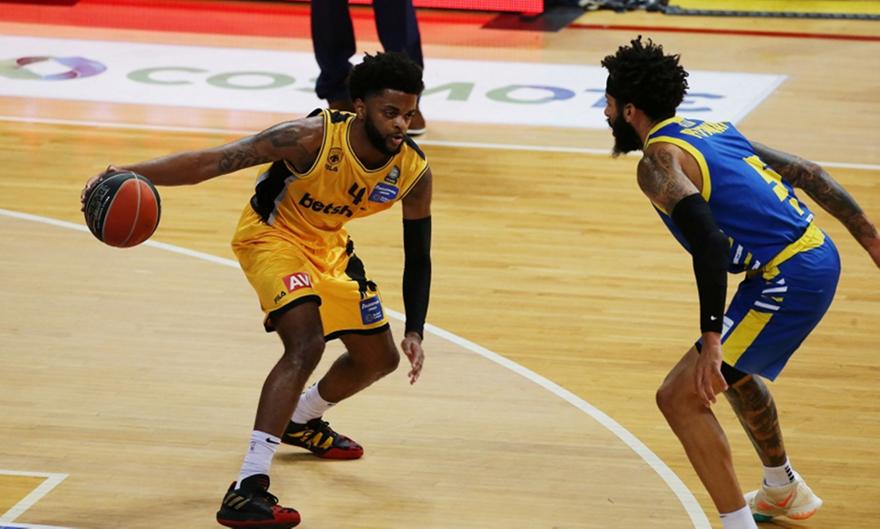 ΑΕΚ-Περιστέρι: Ο Μέικον σούταρε μέχρι να βάλει τρίποντο! (vid)